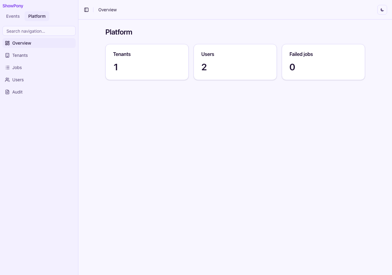 Platform-Workspace